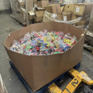 250 ANIMATED KEYCHAINS PALLET LIQUIDATION
