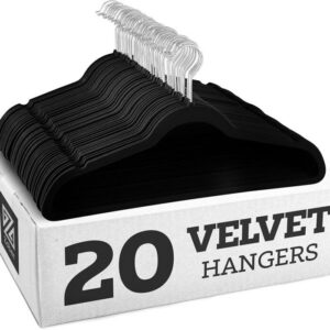 VELVET HANGERS PALLET LIQUIDATION