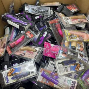 ADULT SEX TOYS PALLET LIQUIDATION