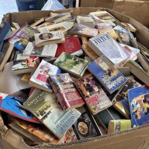 BOOK PALLET LIQUIDATION